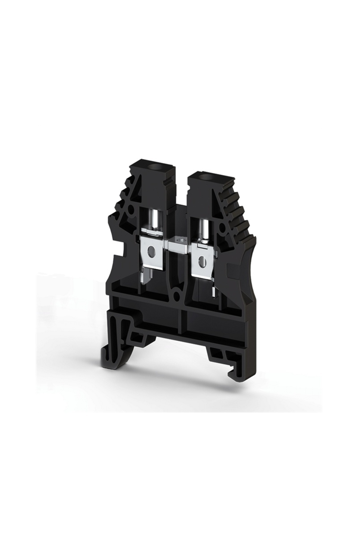 Klemsan AVK 4 Vidalı Ray Klemens Siyah 10 Adet