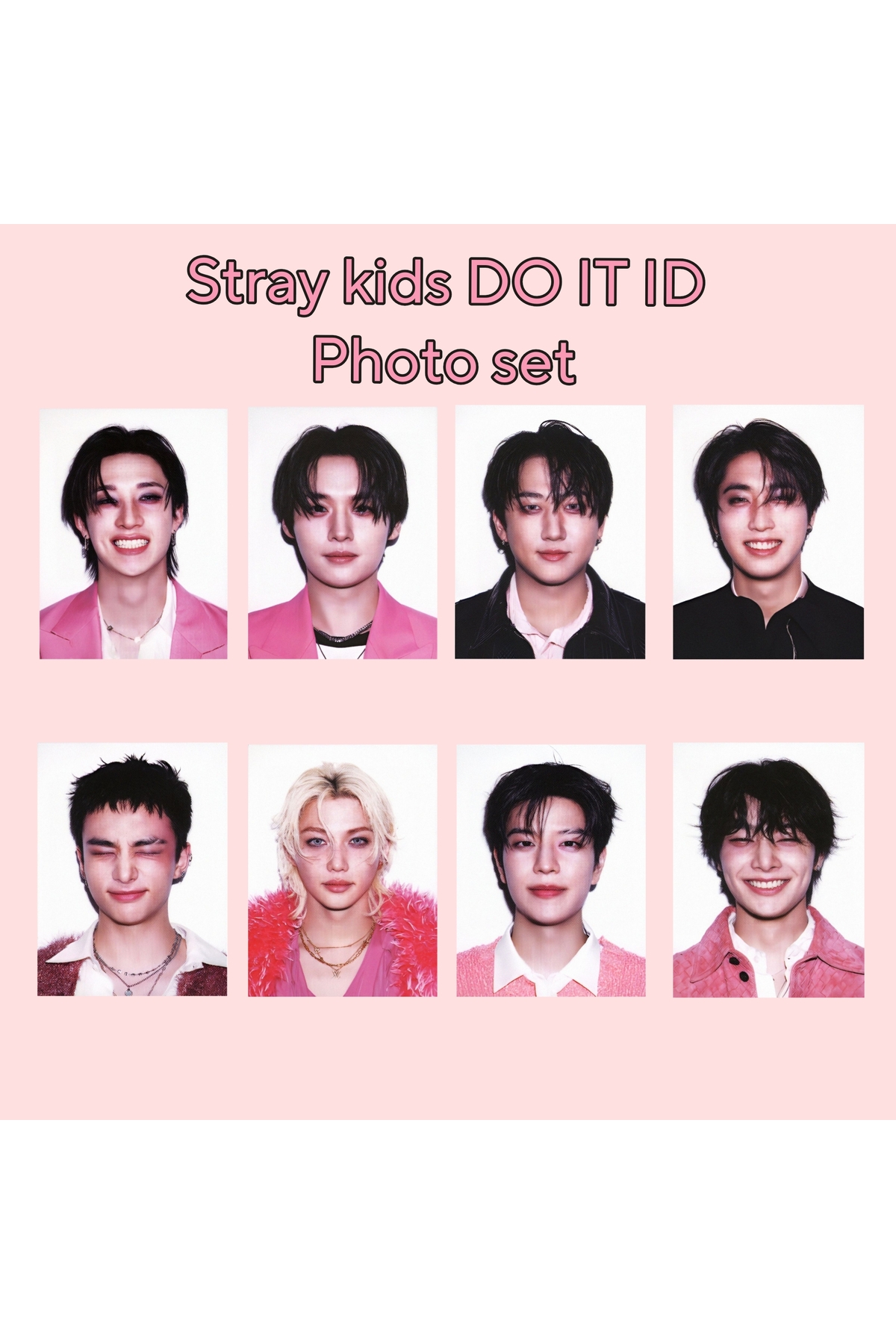 Sntay Stray Kids ID fotokart seti DO IT - Fiyatı, Yorumları