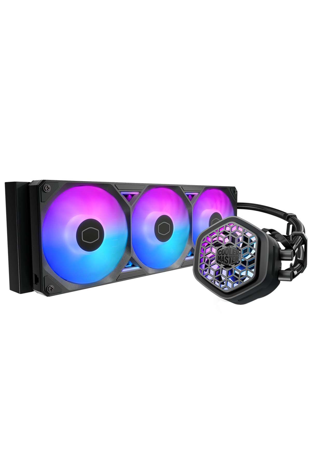 Cooler Master MasterLiquid Atmos II VRM Fan 360 ARGB MLX-D36M-A25SZ-V1 360mm İşlemci Sıvı Soğutucu