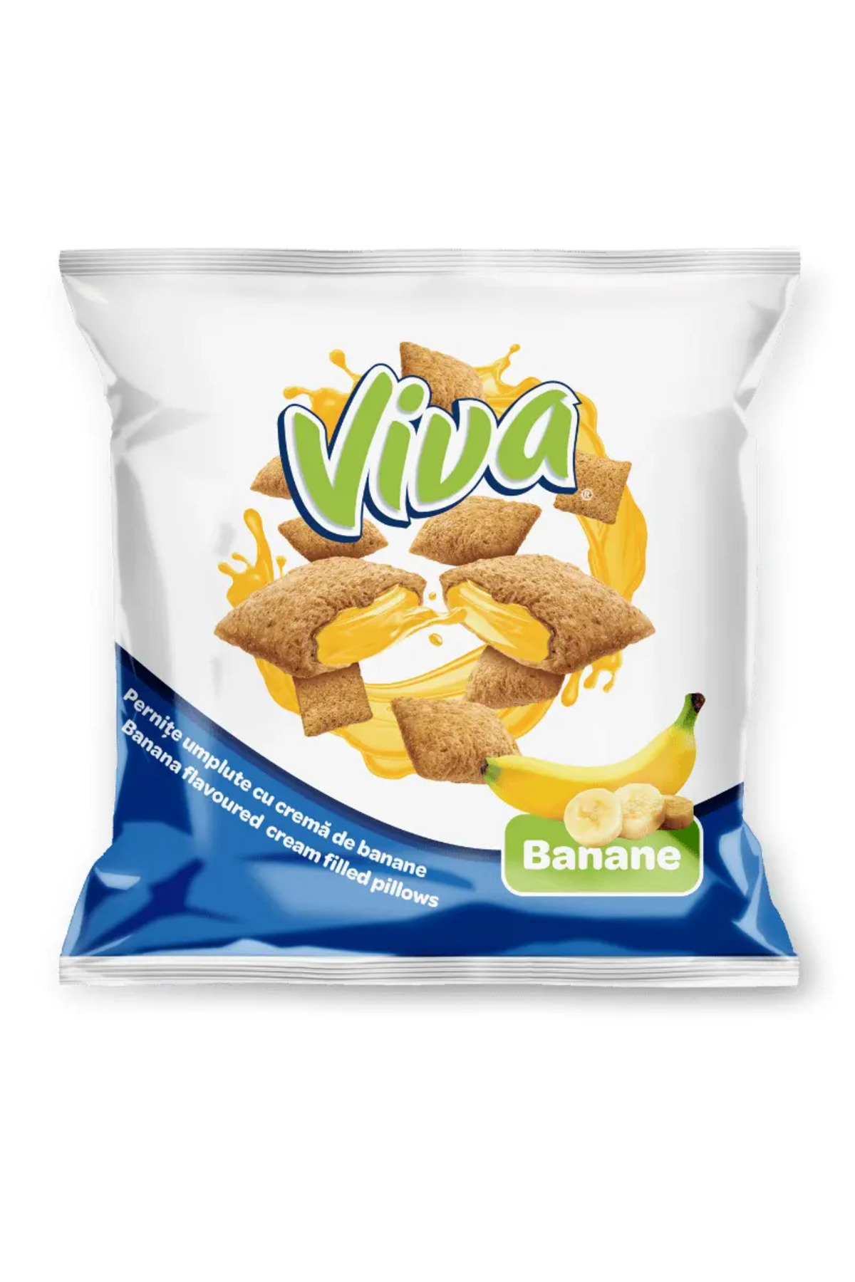 VİVA Pernite με κρέμα μπανάνας 100g