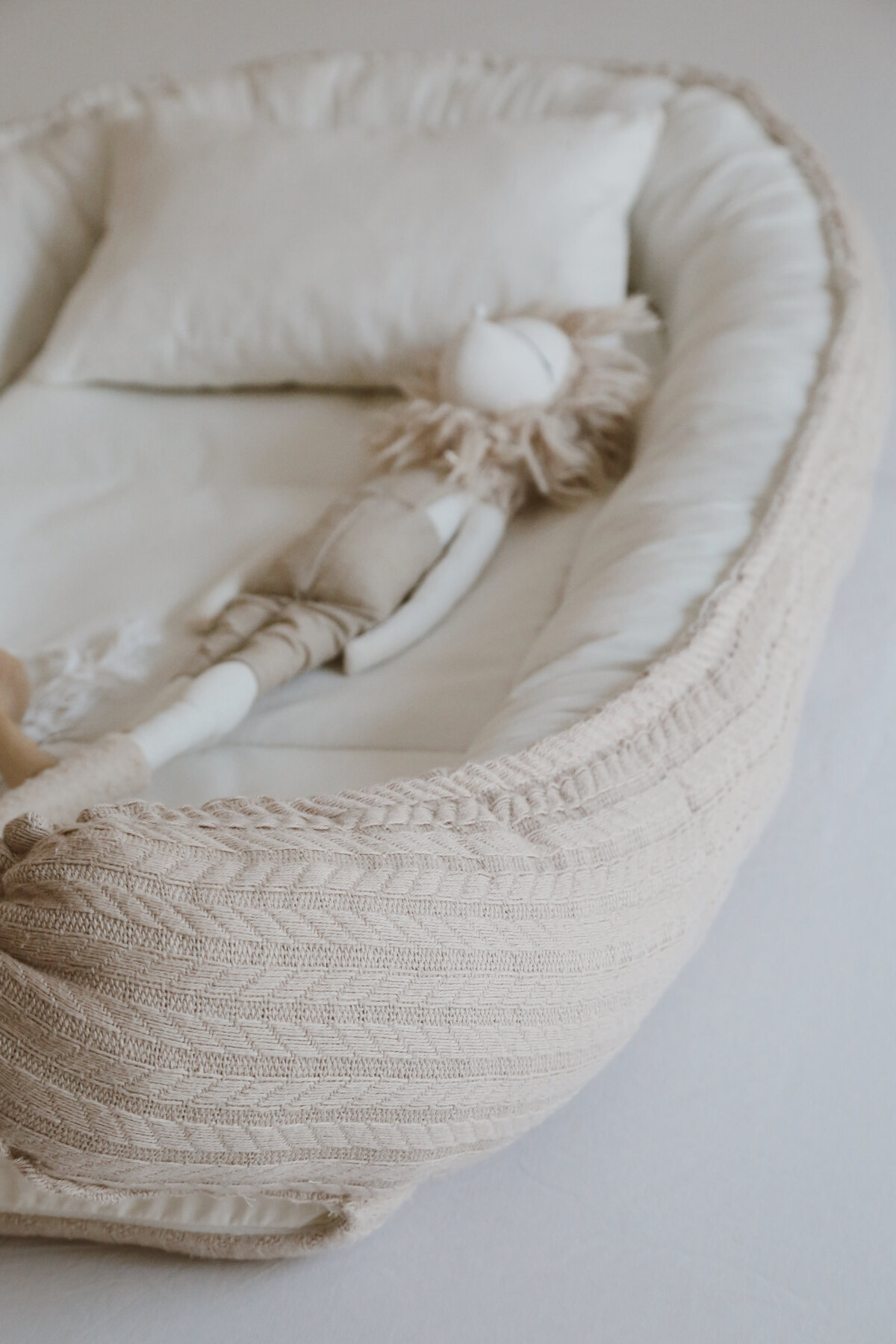 DERY BABY Babynest Bebek Yatağı Anne Yanı Bebek Yatagı (85*55) fotoğrafı 6 (önizleme)