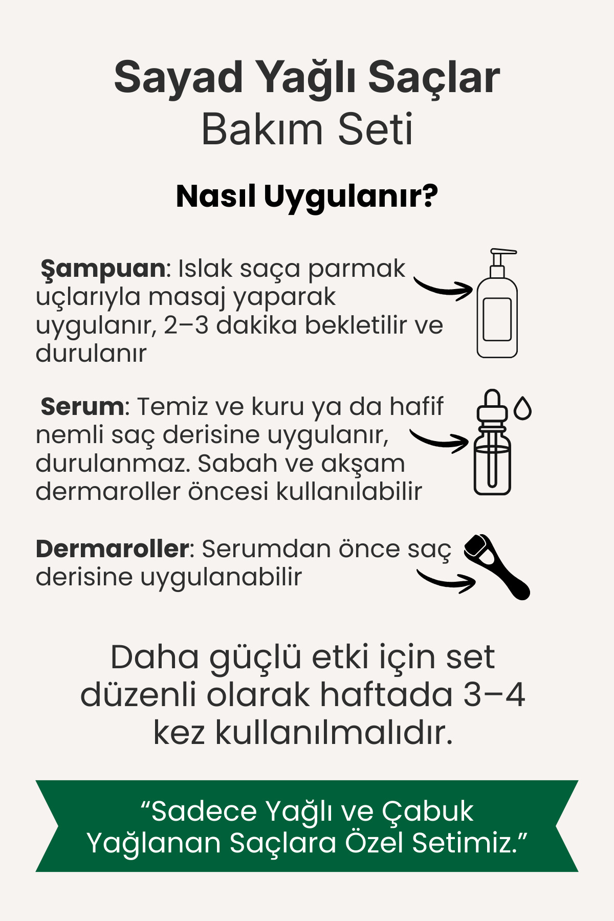 Sayad Special Yağlı Saç Bakım Seti - 1 Aylık Başlangıç Protokolü — 000541214 — تصویر 4 از 4