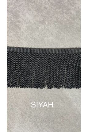 Helezoni Perde Aksesuarı Saçak Bulyon Perde Püskülü Burgu Saçak 1 Metre