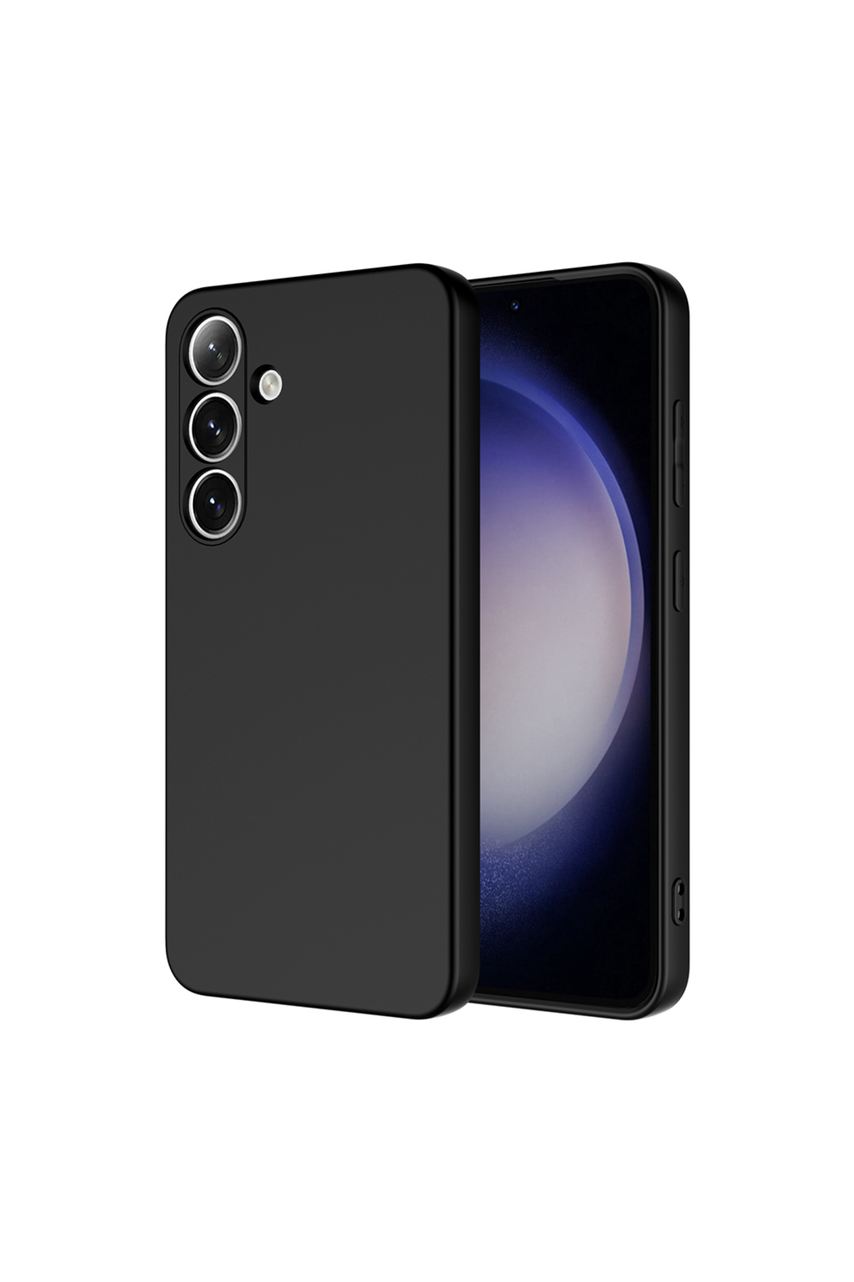 Galaxy A26 Kılıf ANKY Mara Lansman Kapak - Siyah