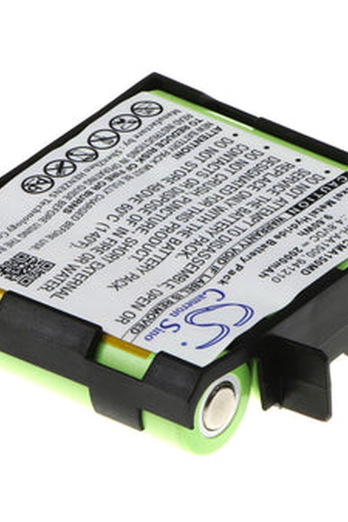 Batteria Sostitutiva OTech Per COMPEX 941210 – Lunga Durata E Bassa Autoscarica, Garanzia 1 Anno