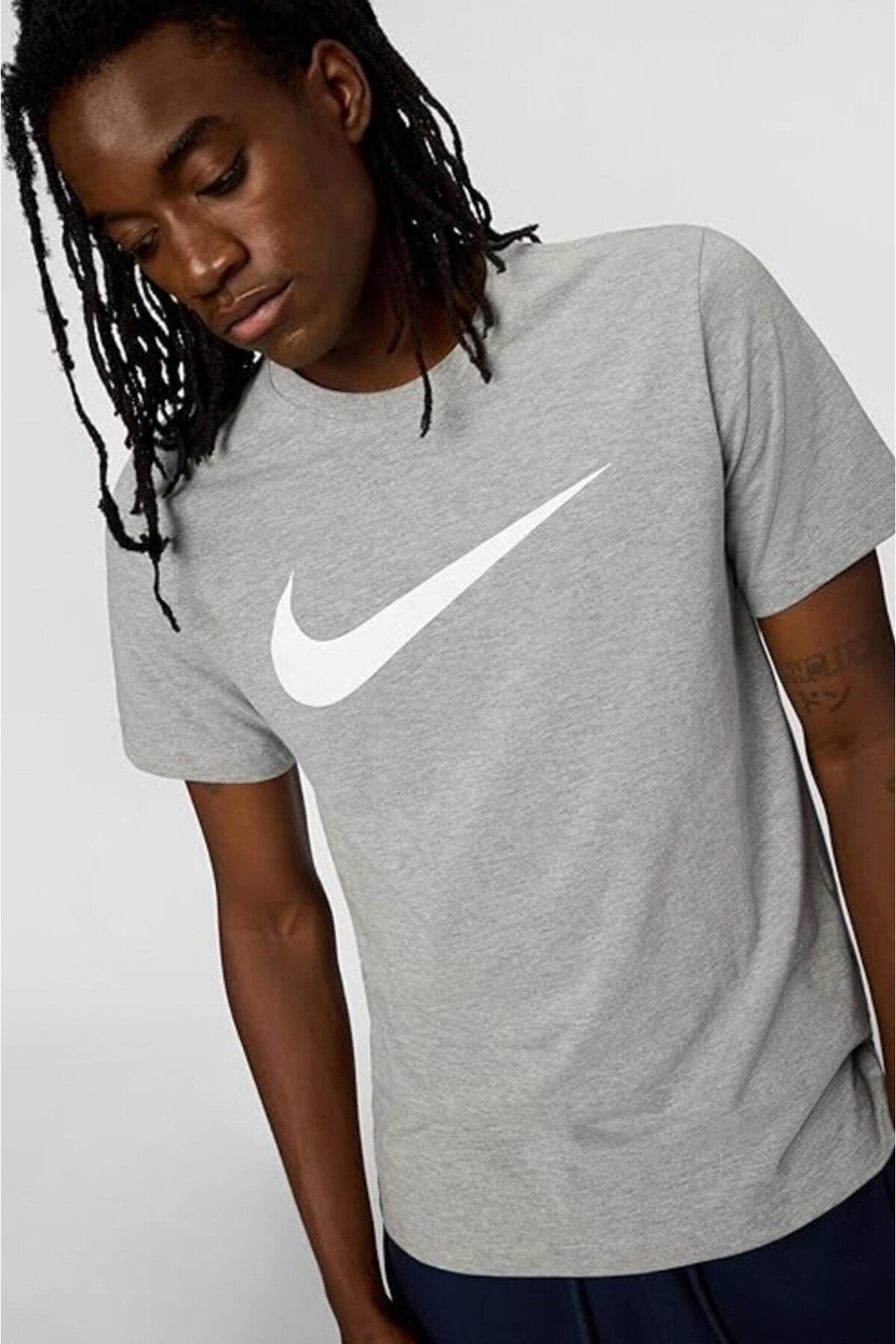 تی شرت ورزشی مردانه طرح Club Swoosh نایکی تی شرت ورزشی Nike