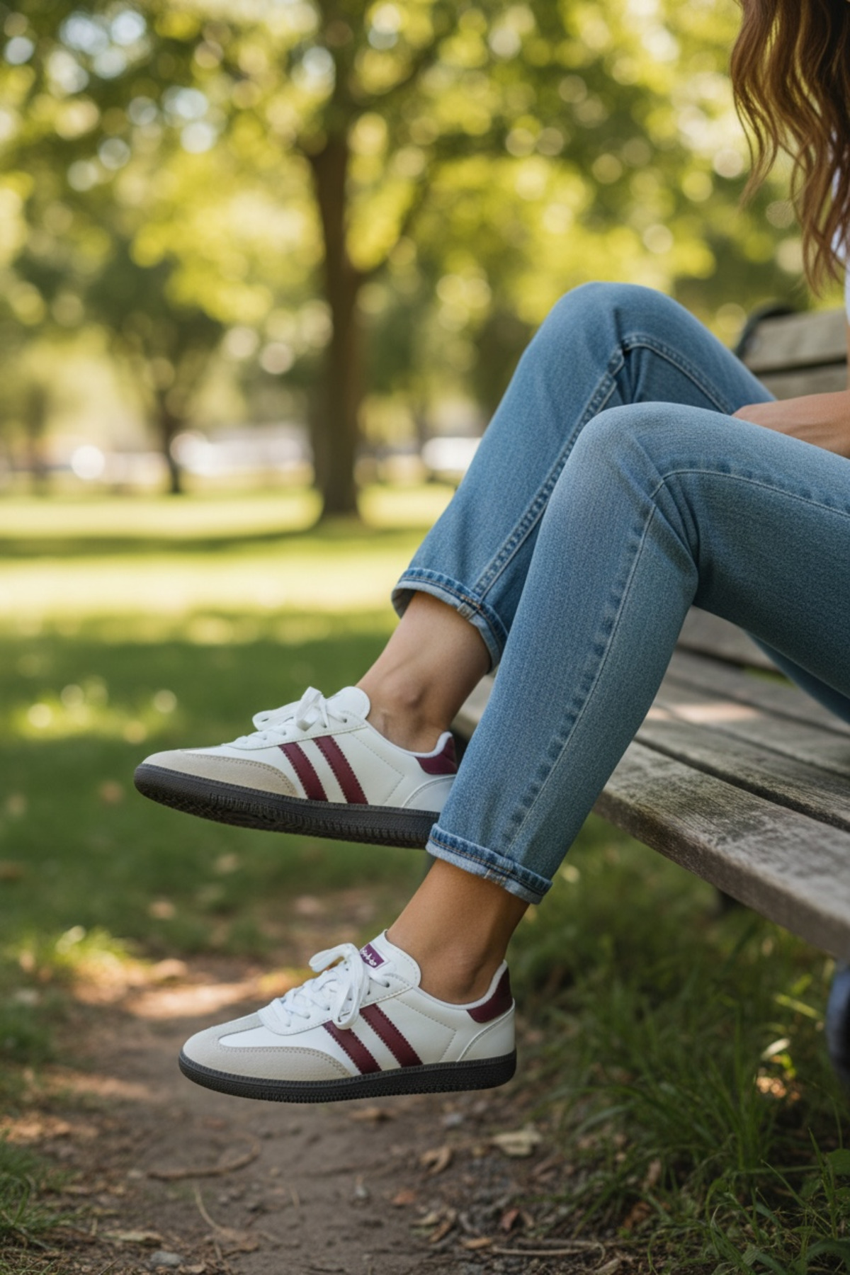 Y&D Shoes  Unisex Spor Ayakkabı – Retro Günlük Sneaker - Görsel 4