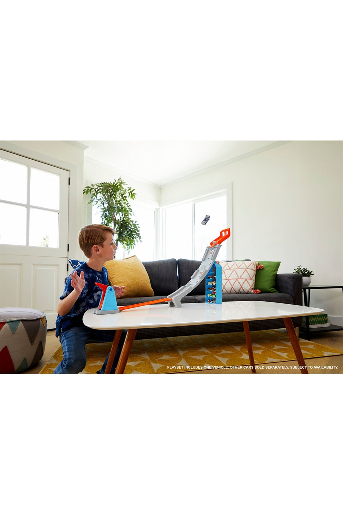 HOT WHEELS Hill Climb Şampiyonluk Parkuru Yarış Seti GBF83 fotoğrafı 3 (önizleme)