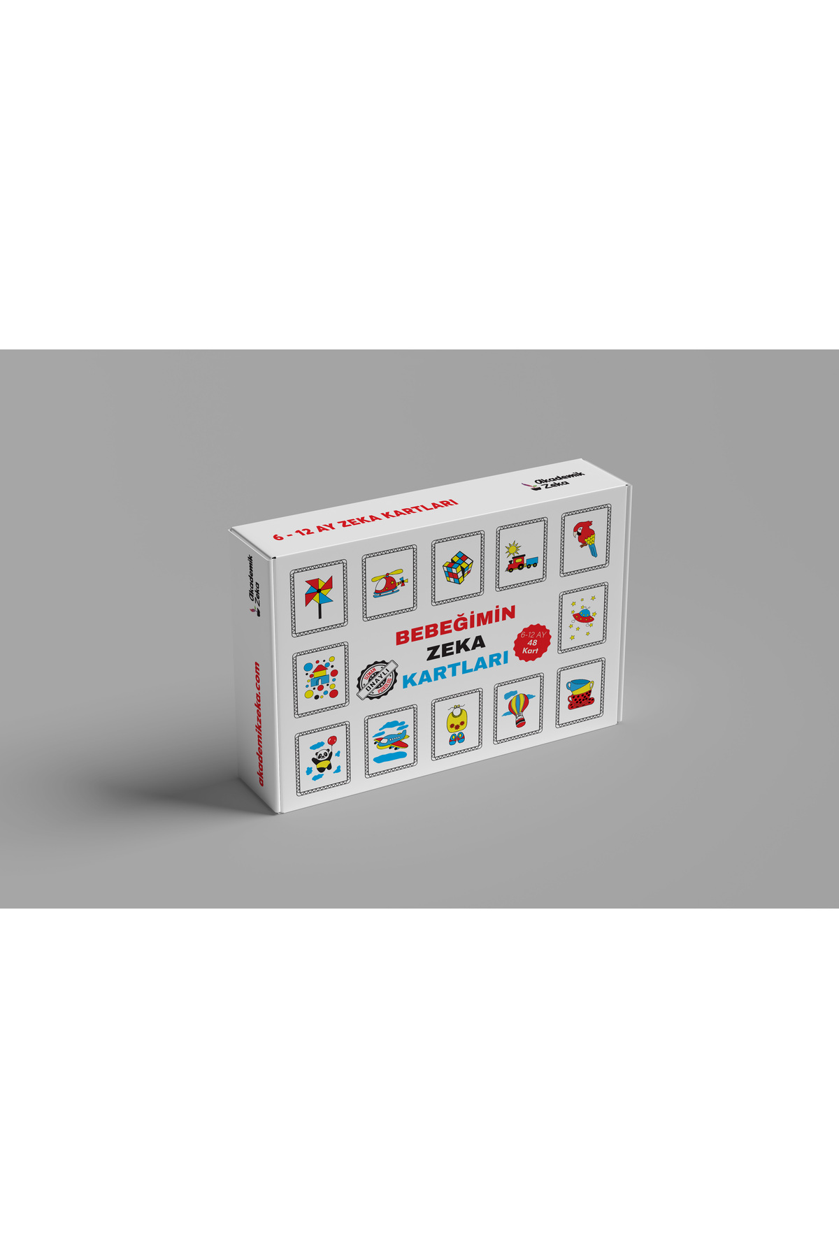 akademik zeka Hadi Bul Beni Cee eee Türkçe & İngilizce Sesli Yönerge - 0-6 ay ve 6-12 ay zeka kartları fotoğrafı 6 (önizleme)