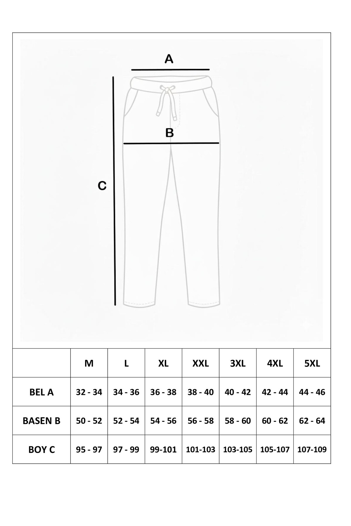 Bambu Likralı Ring Viskon Pijama Altı