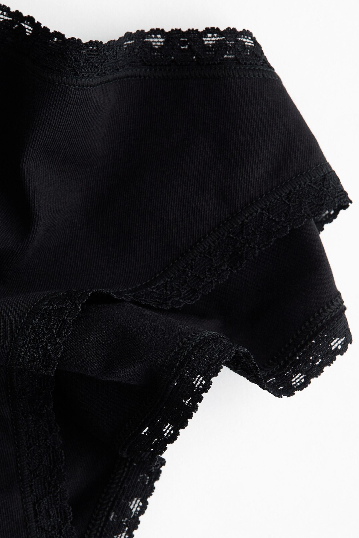 H&M 5'li Pamuklu Külot görsel 2