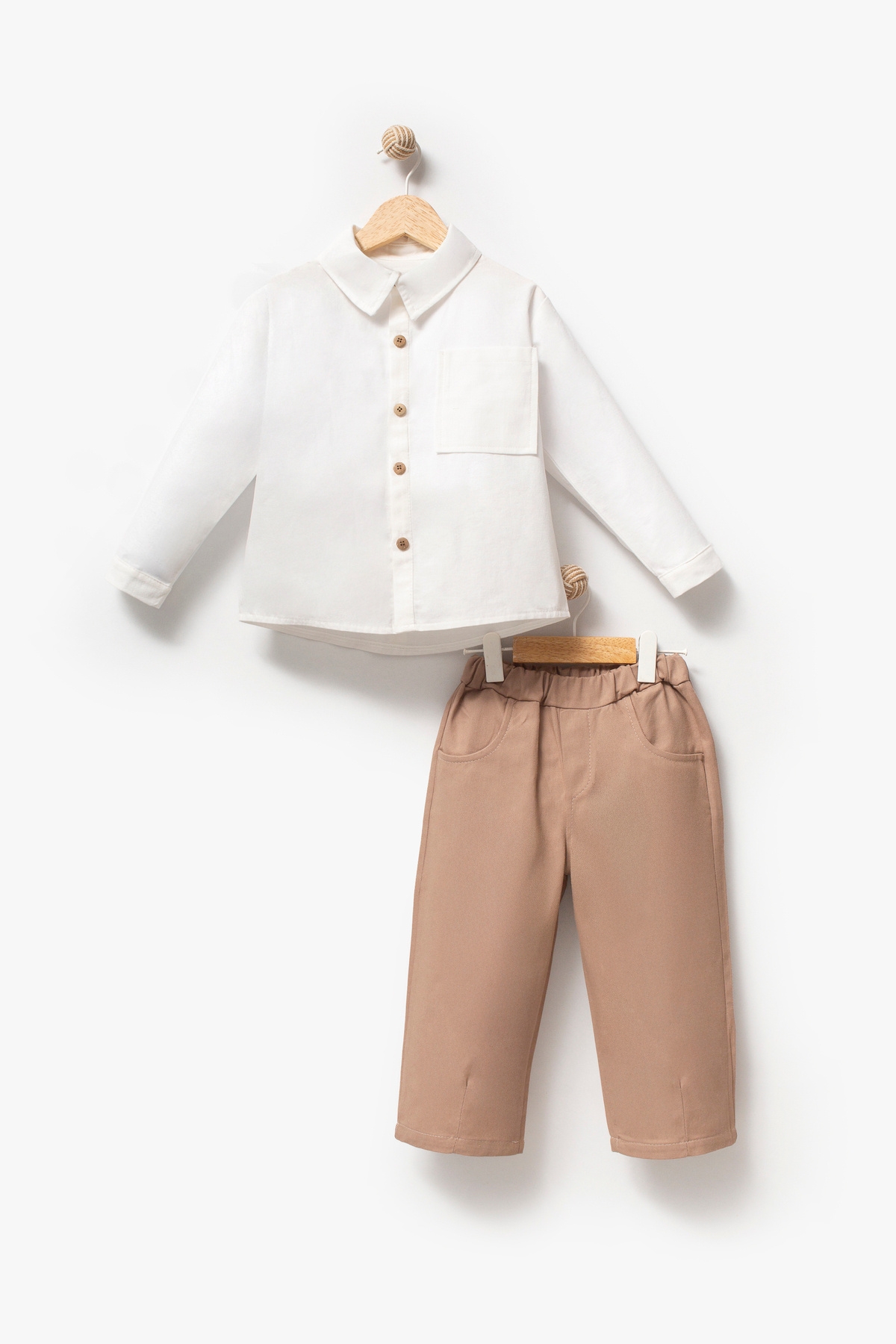 Jikko Baby Modern Classic 2'li Bayramlık & Hediyelik Erkek Bebek Takımı 9080 fotoğrafı 4 (önizleme)