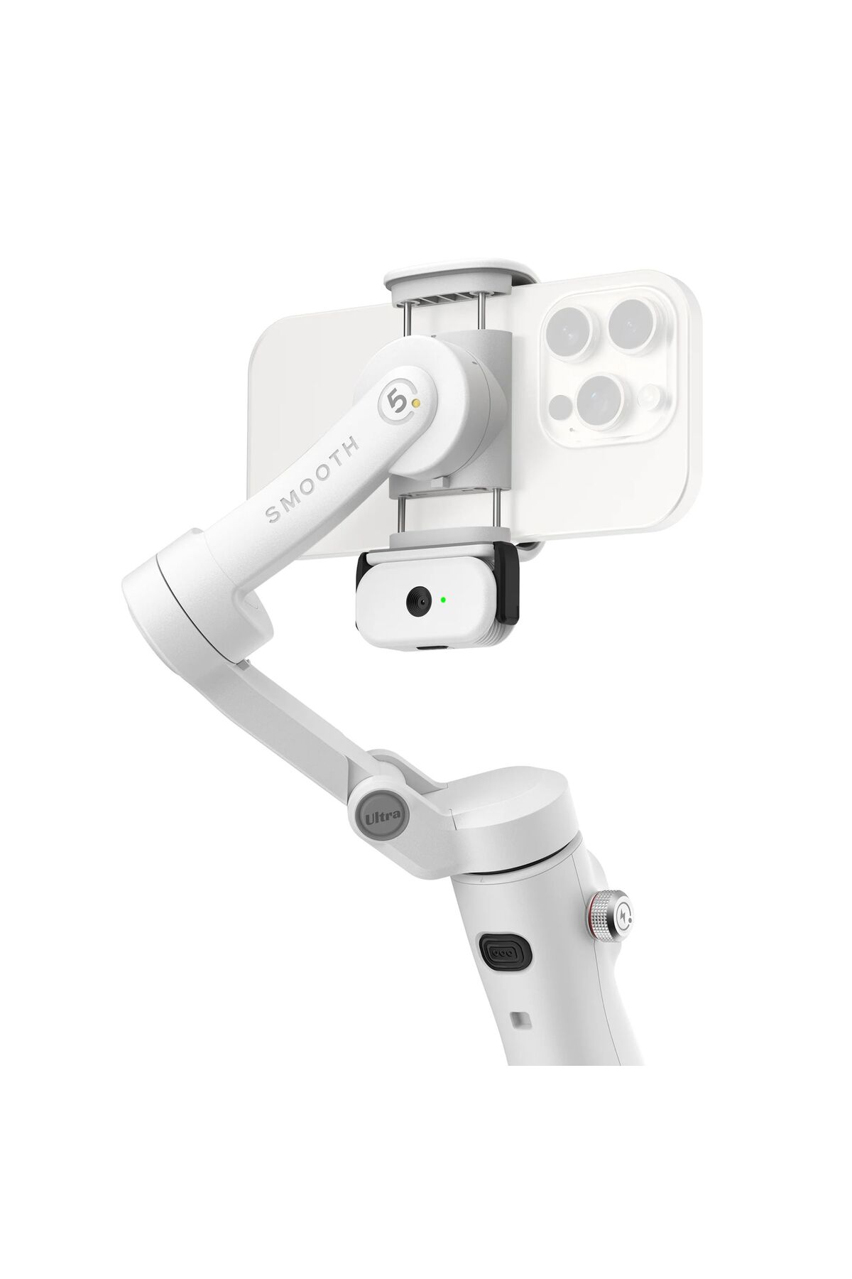 Zhiyun Tech Zhiyun Smooth Q5 Ultra Combo Uzaktan Kumandalı - AI Takip Özellikli Akıllı Telefon Gimbal