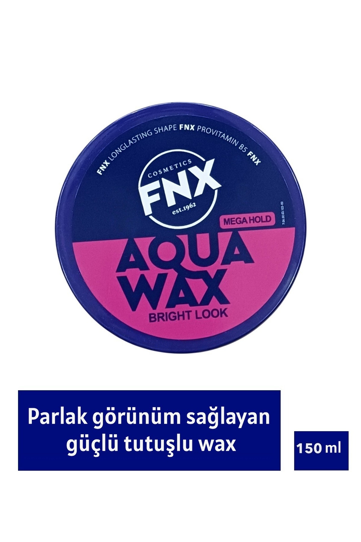 Fonex Parlak Görünüm Sağlayan Aqua Wax - Güçlü Tutuş 150 ml