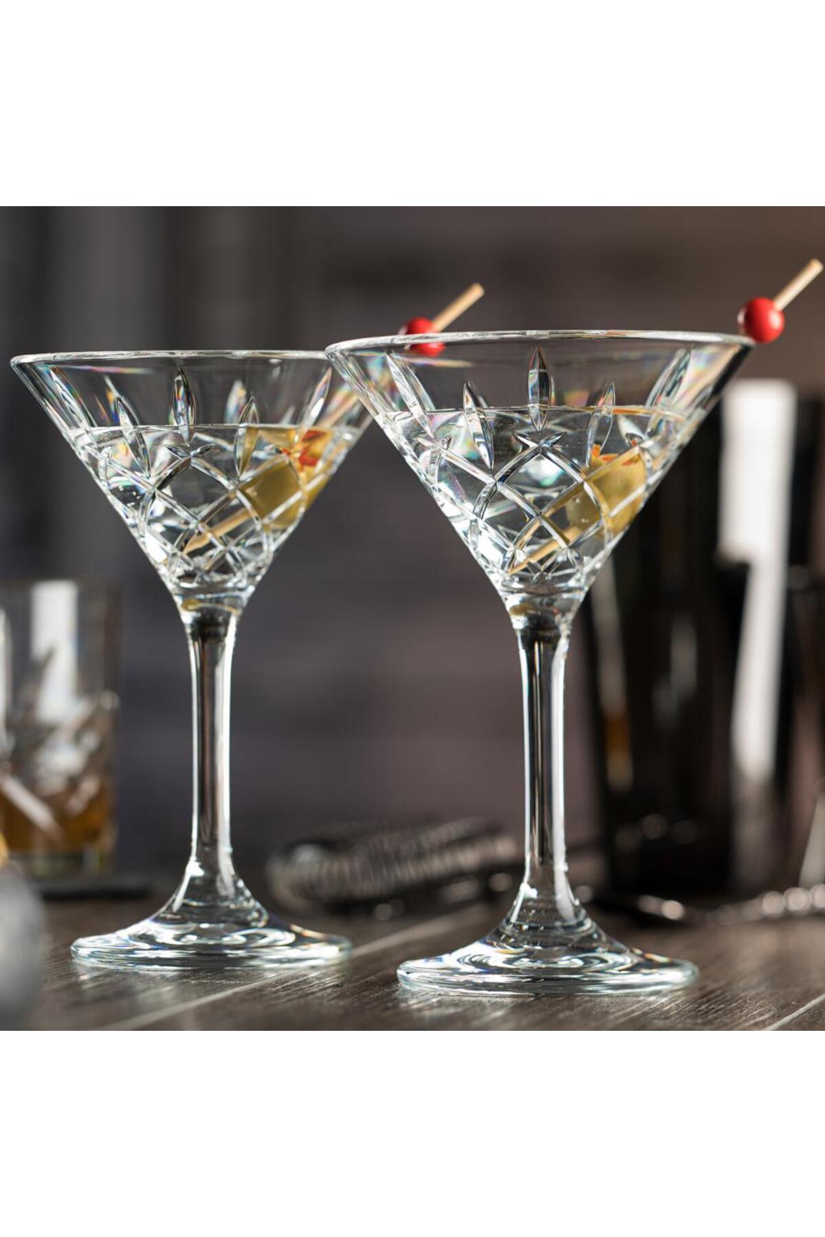 Paşabahçe 440176 Timeless Martini Kokteyl Bardağı 230 cc 12'li - Fiyatı ...