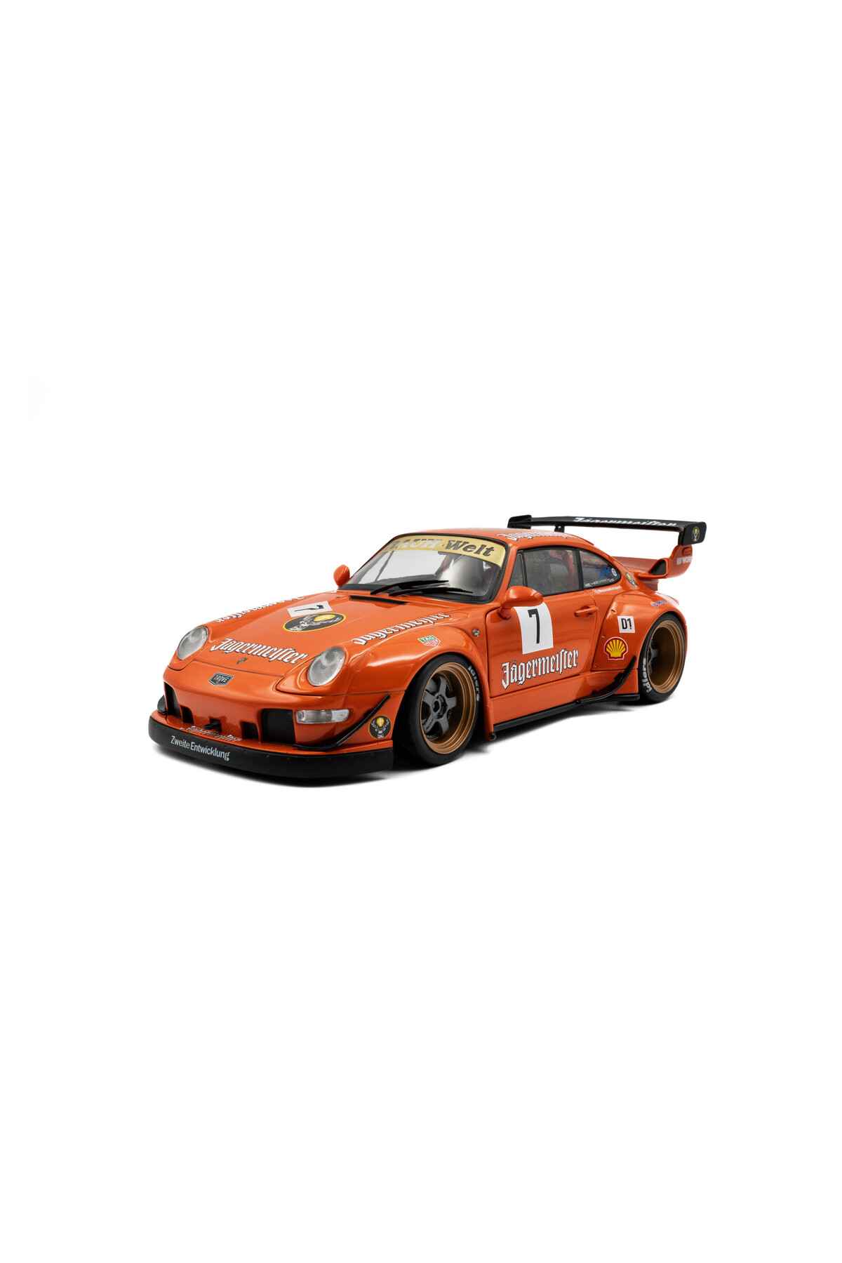 Solido 1:18 Porsche 911 (993) RWB Bodykit (S1808506) | Model Araba