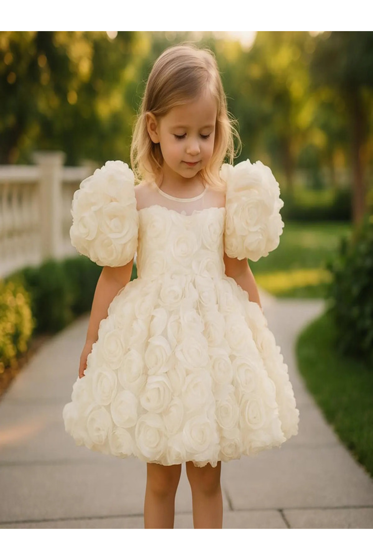 LilyMoon Kız Bebek Düğün & Özel Gün Abiye Elbise