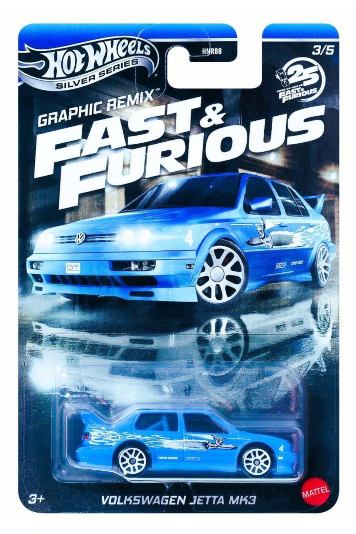 HOT WHEELS Fast & Fur. VOLKSWAGEN JETTA MK3 JBY46-HNR88 - Fiyatı