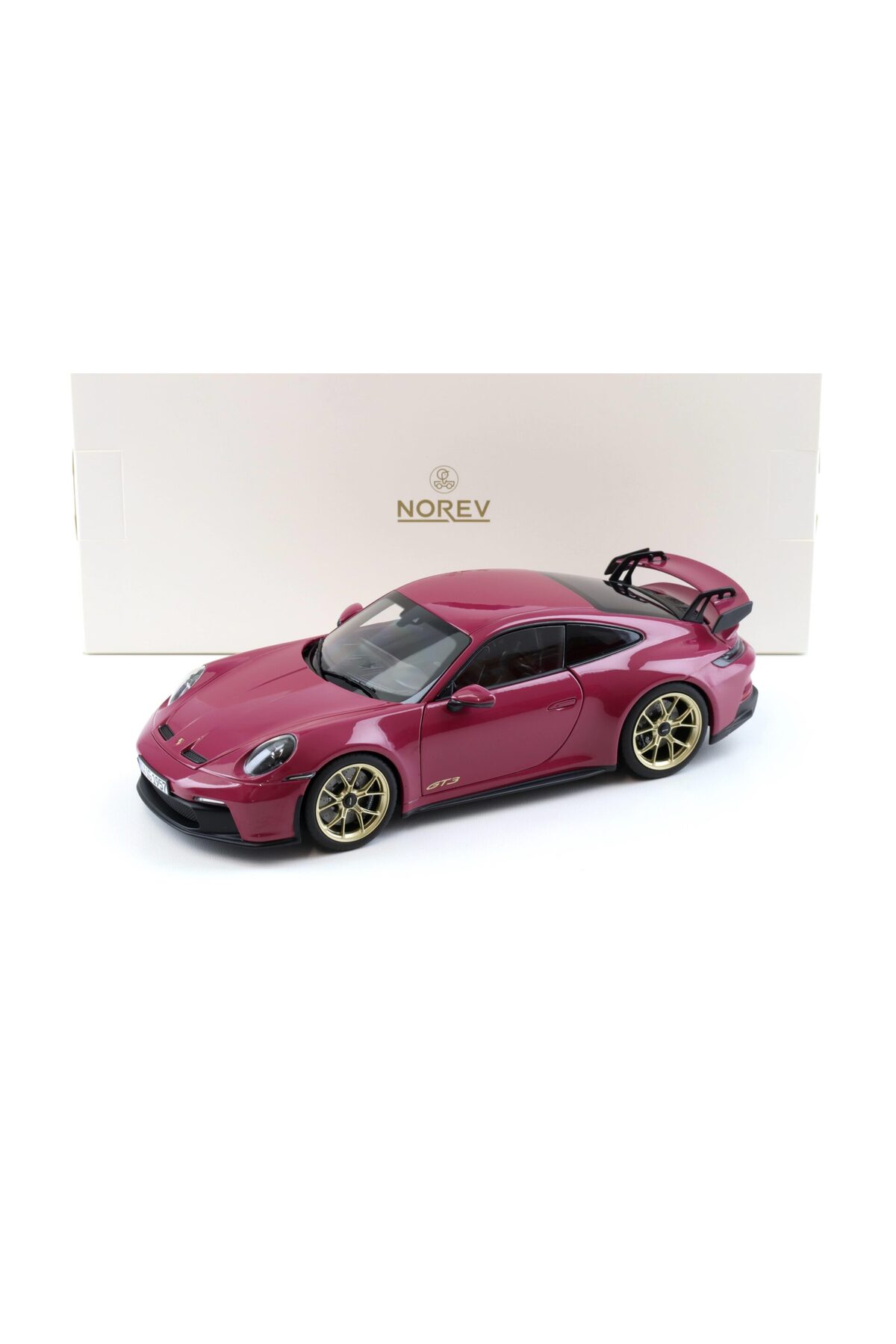 Norev 1:18 Porsche 911 (992) GT3 Coupe 2021 Ruby Star (187381
