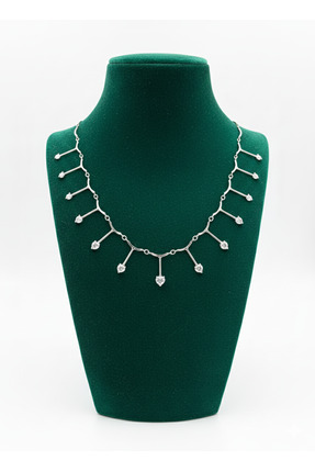 BB Shine Zarif Salkım Model Tasarım Kolye