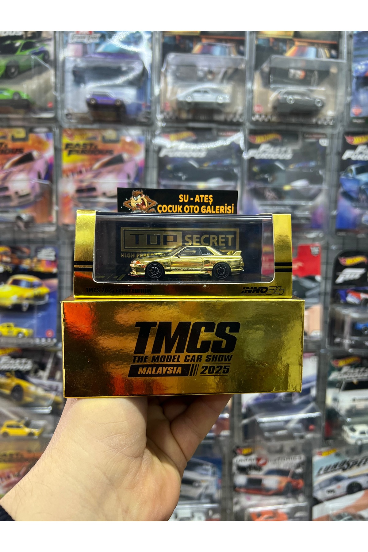 じょんページ Inno 64 Models inno 64 Nissan Skyline R34 ( Malesia fuar özel