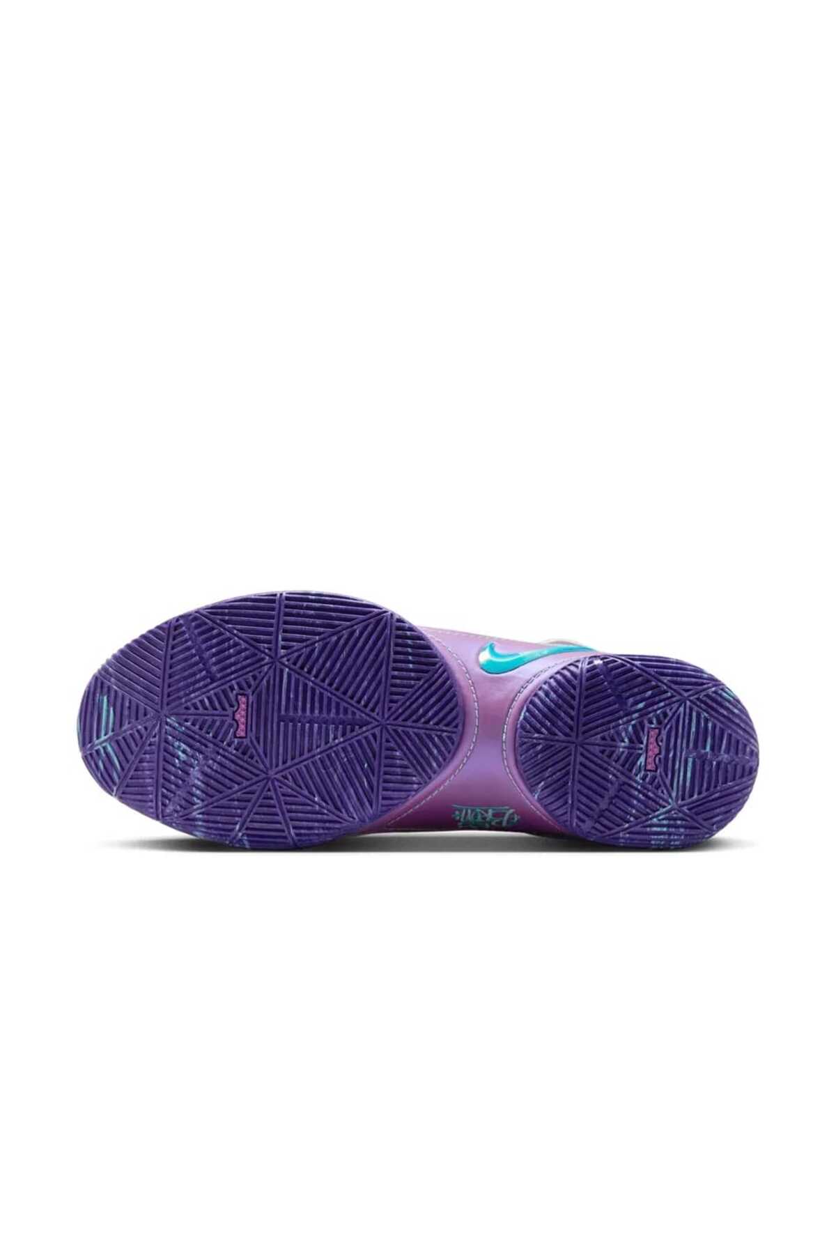 Nike LeBron XXII 'Mogul' Erkek Basketbol Ayakkabısı /DAR KALIP (Blue Sport ) görsel 8
