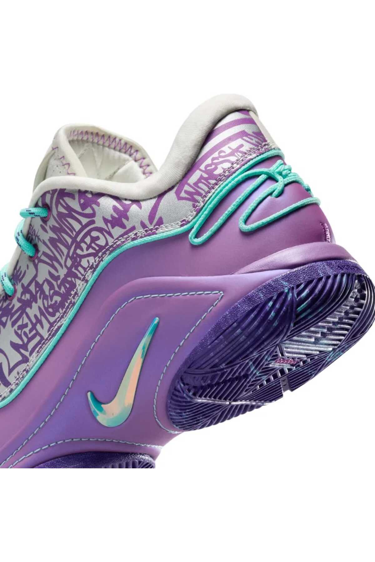 Nike LeBron XXII 'Mogul' Erkek Basketbol Ayakkabısı /DAR KALIP (Blue Sport ) görsel 2