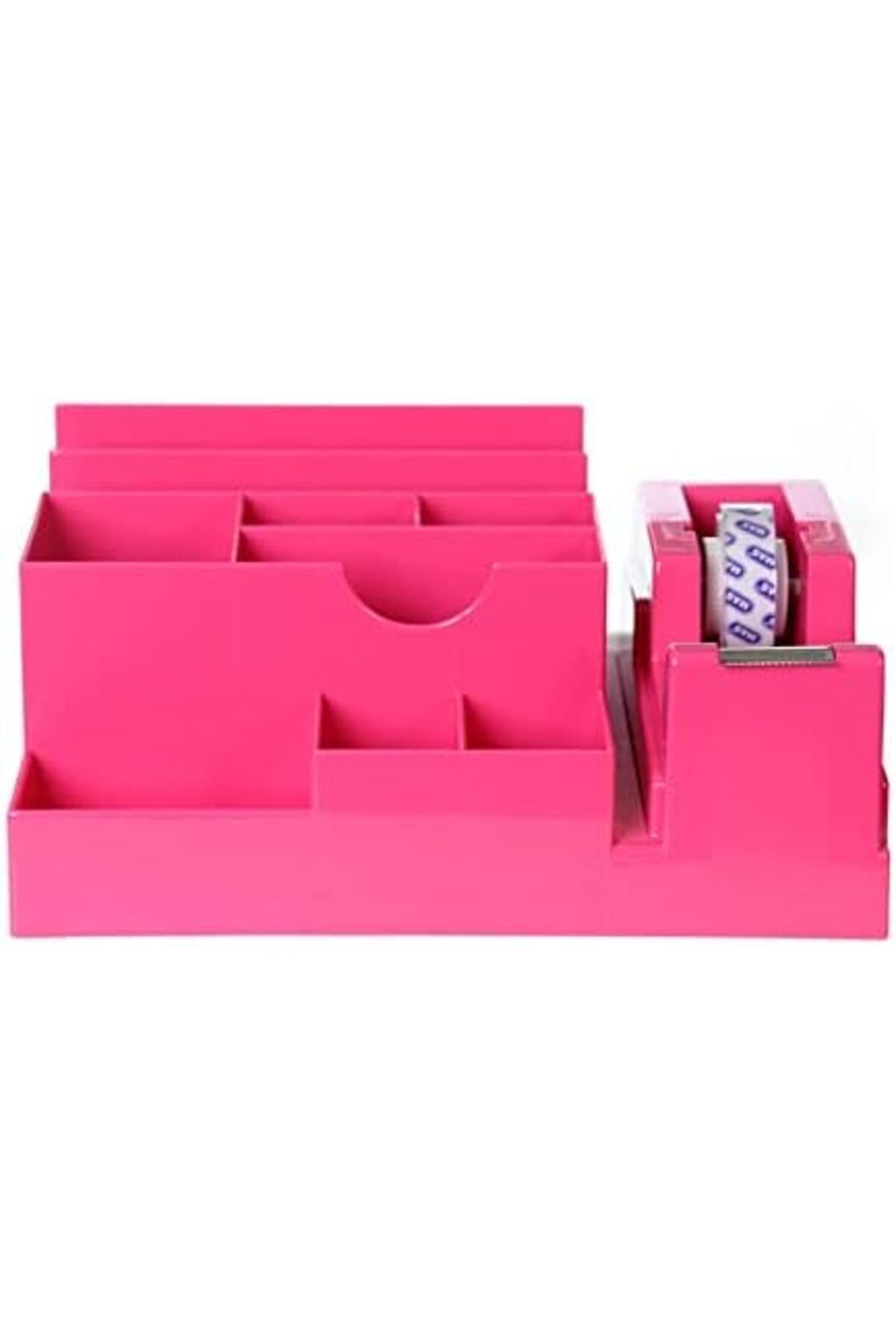 BRF BFSX 815 Pembe Masaüstü Organizer Kalemlik Seti 1191881