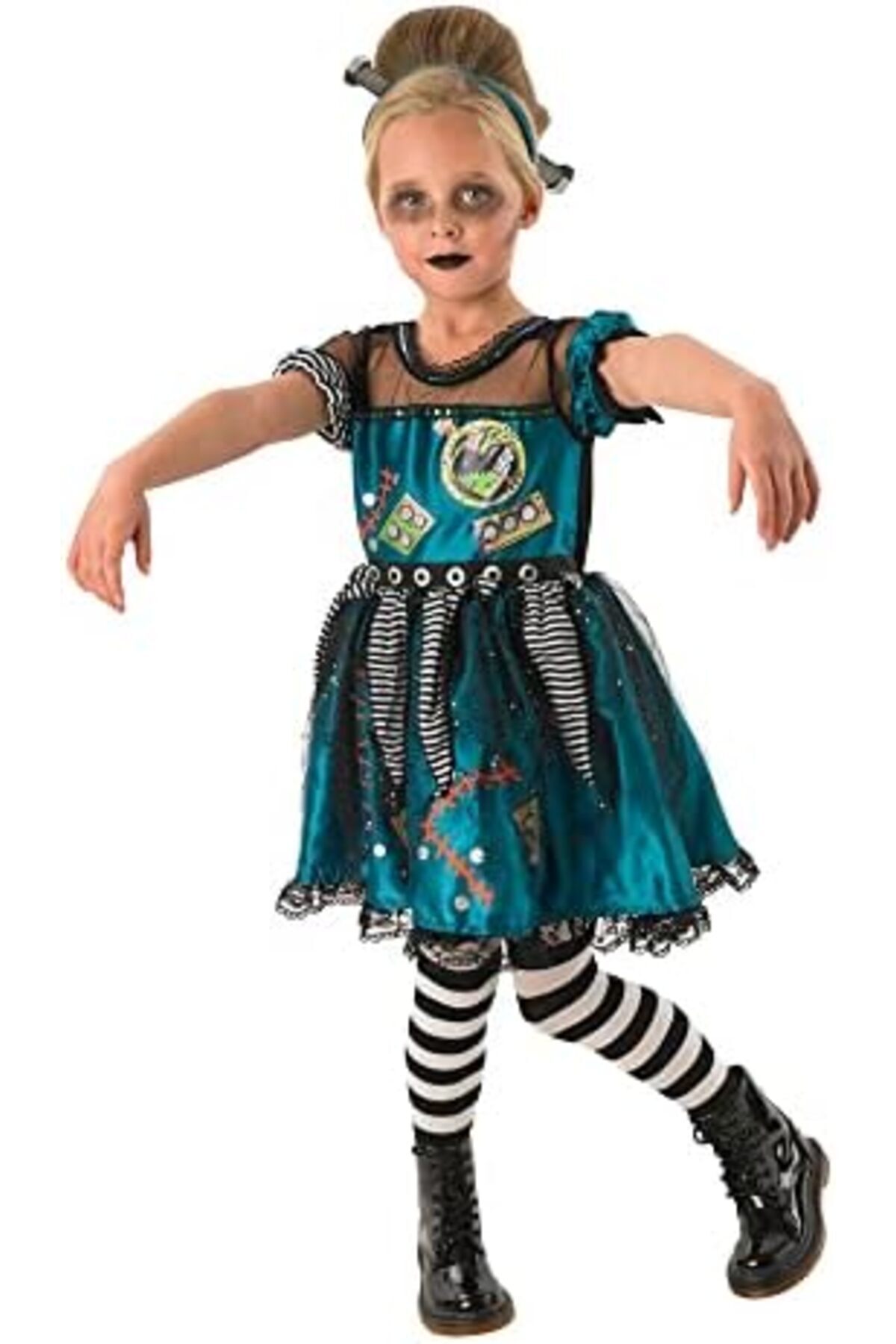 BRF MRT Frankie Kız Çocuk Kostümü 3-4 Yaş 1211562