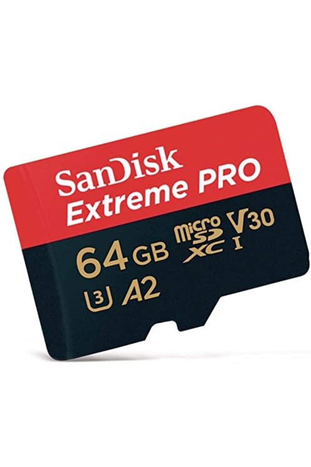 BRF BFSX Extreme PRO microSDXC UHS-I hafıza kartı 64 GB + adaptör ve Rescue Pro Deluxe (akıllı telefonla
