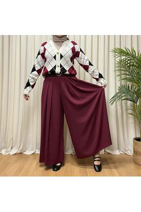 Elikra PİLELİ ETEK PANTOLON