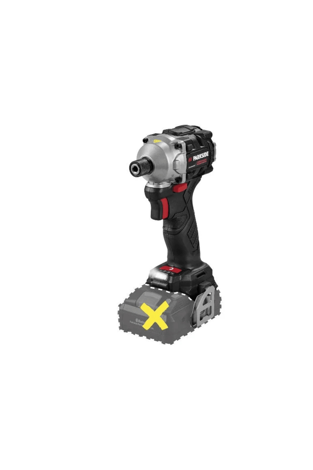 PARKSIDE Masina De Insurubat De Impact Performance Pdssap 20-li D3, 20v, Fara Baterie Si Incarcator - One Size