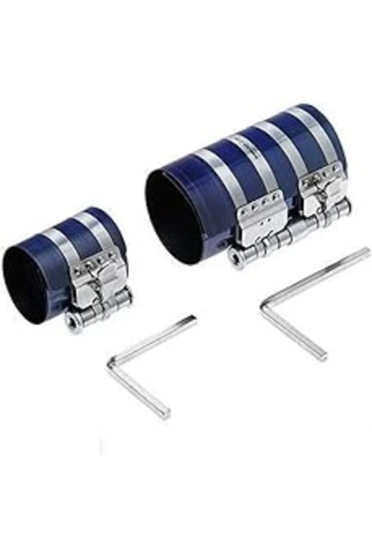 AyrStore İzeltaş Segman Çemberi, Lacivert/Krom, 175 Mm