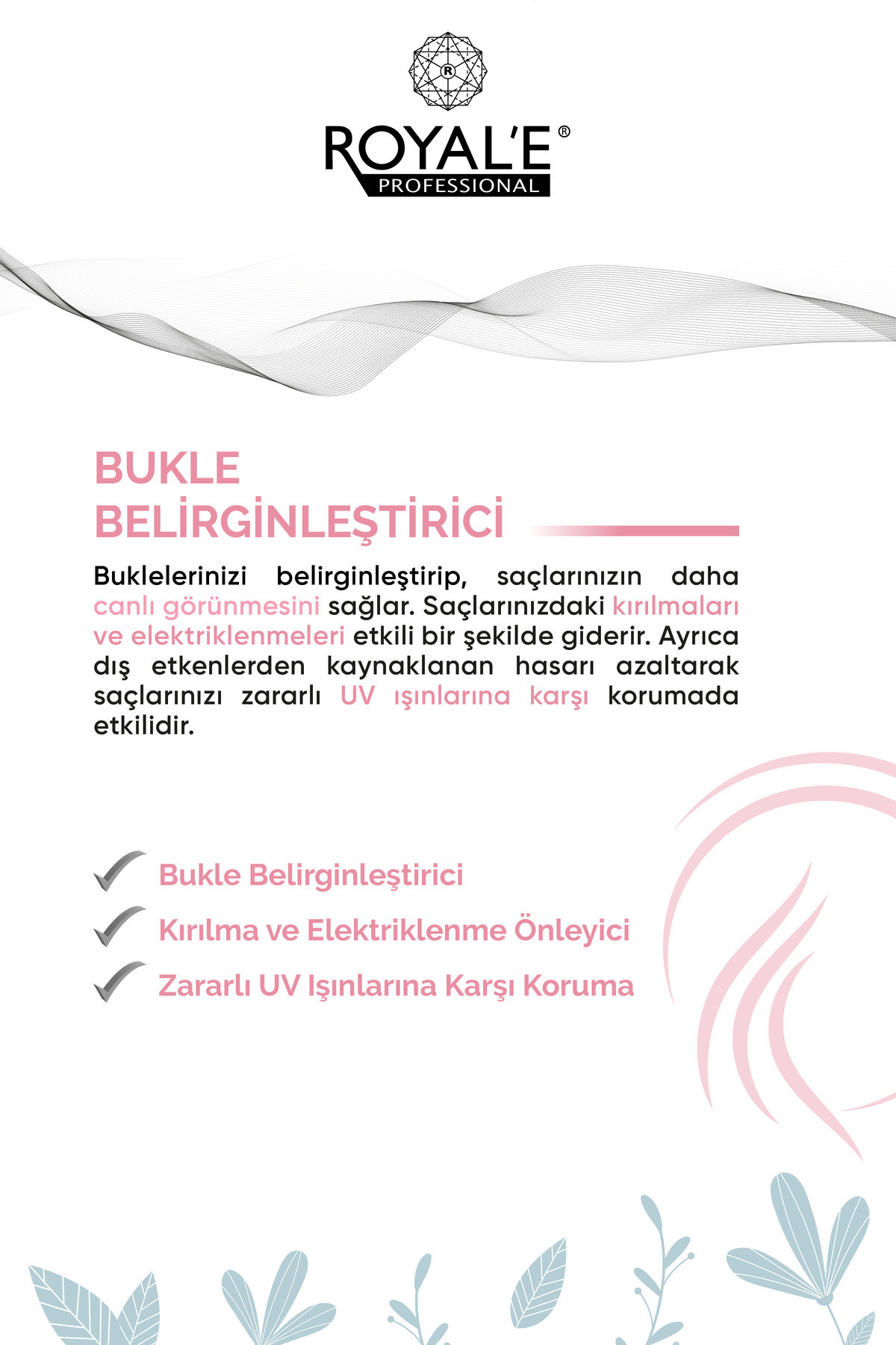 Bukle Belirginleştirici Saç Kremi - Curl Definer 250ml — Bukle 250 — تصویر 5 از 7