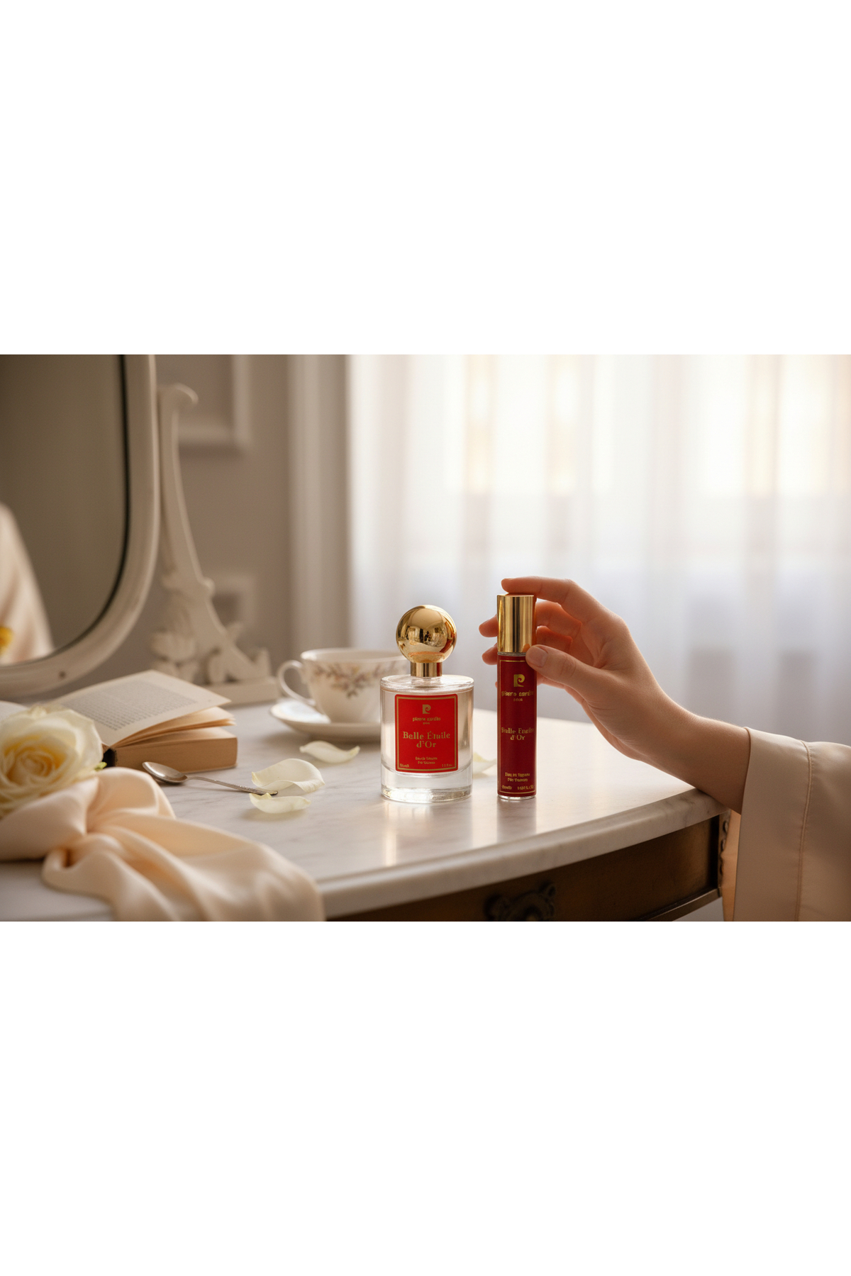 Special Gift Belle Etoile Muhteşem 3'lü Lady Çanta + Kadın Parfüm (50 ml) + Deo (20 ml) — 65435 — تصویر 6 از 6