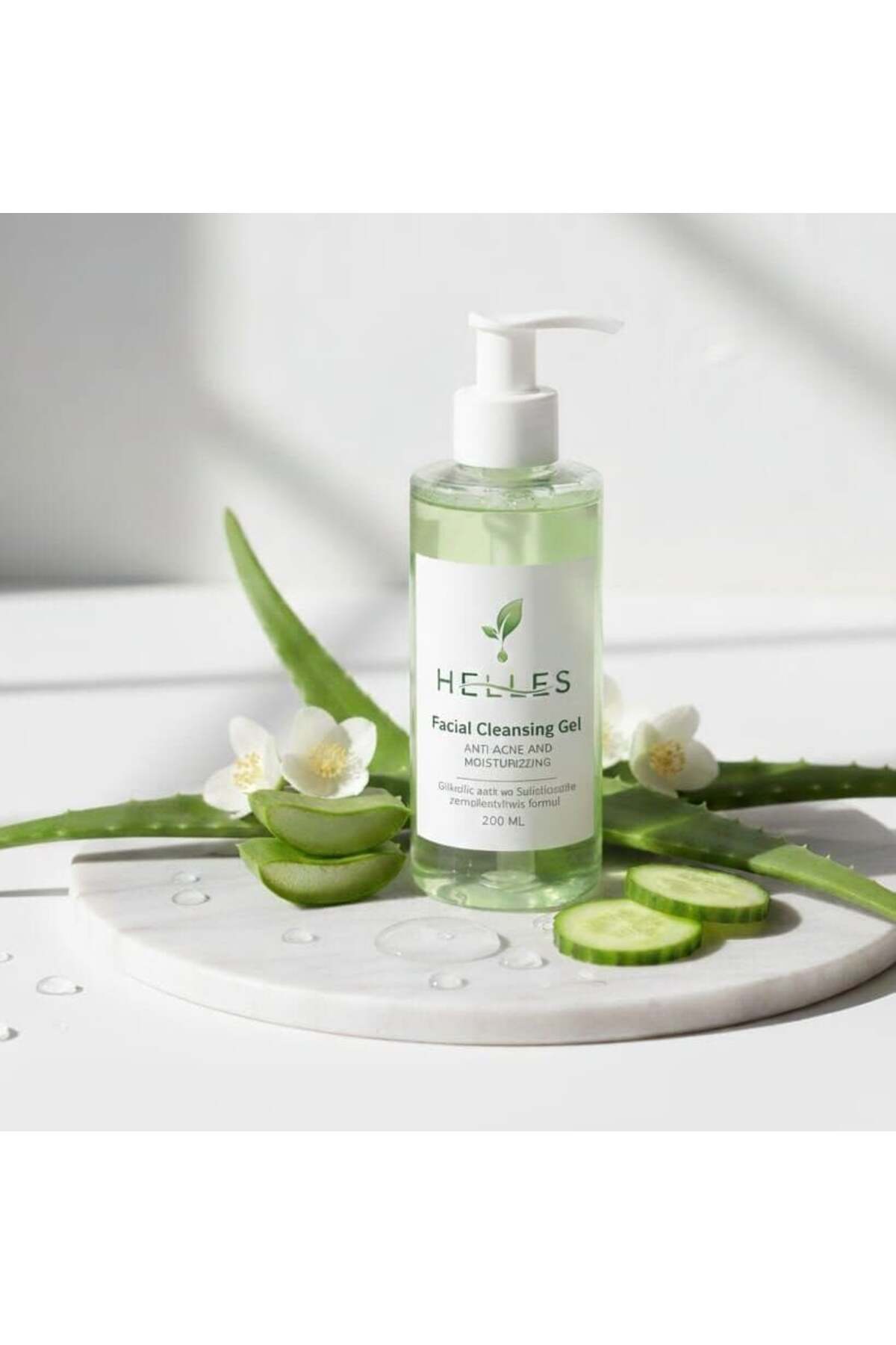 HELLES Yüz Temizleme Jeli — 1