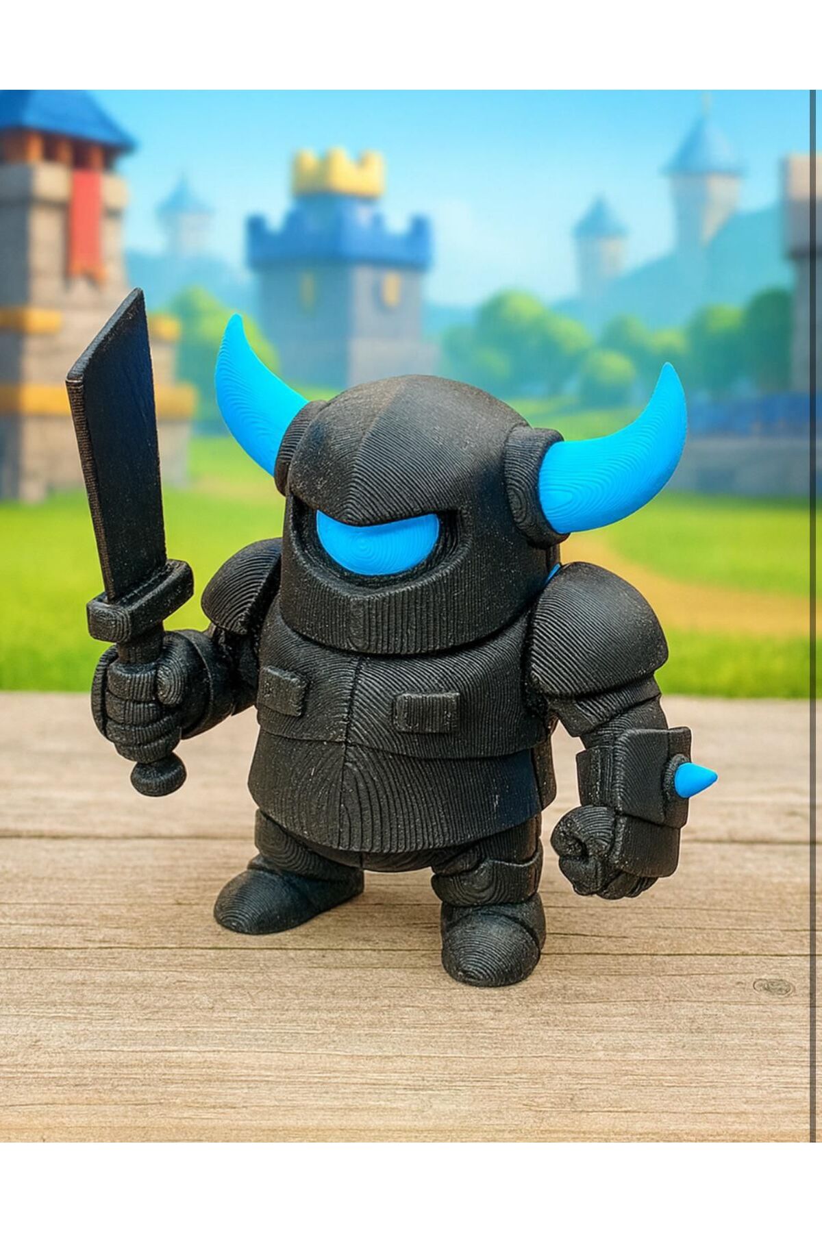 Esir3D Clash Royale Mini Pekka Dekoratif Figür - Fiyatı, Yorumları