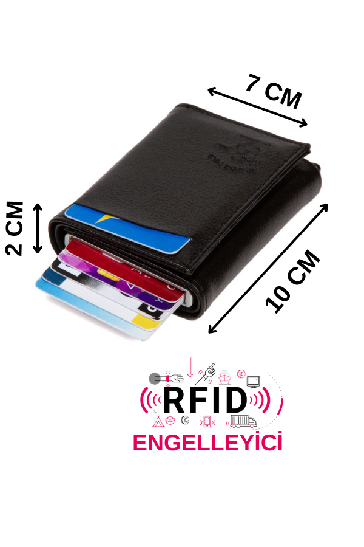 NEWISH POLO ACCESSORIES Unisex Telefon Bölmeli Bel Ve Çapraz Omuz Çanta Göğüs Seyahet Günlük Bodybag ve Mekanizmalı kartlık görsel 5