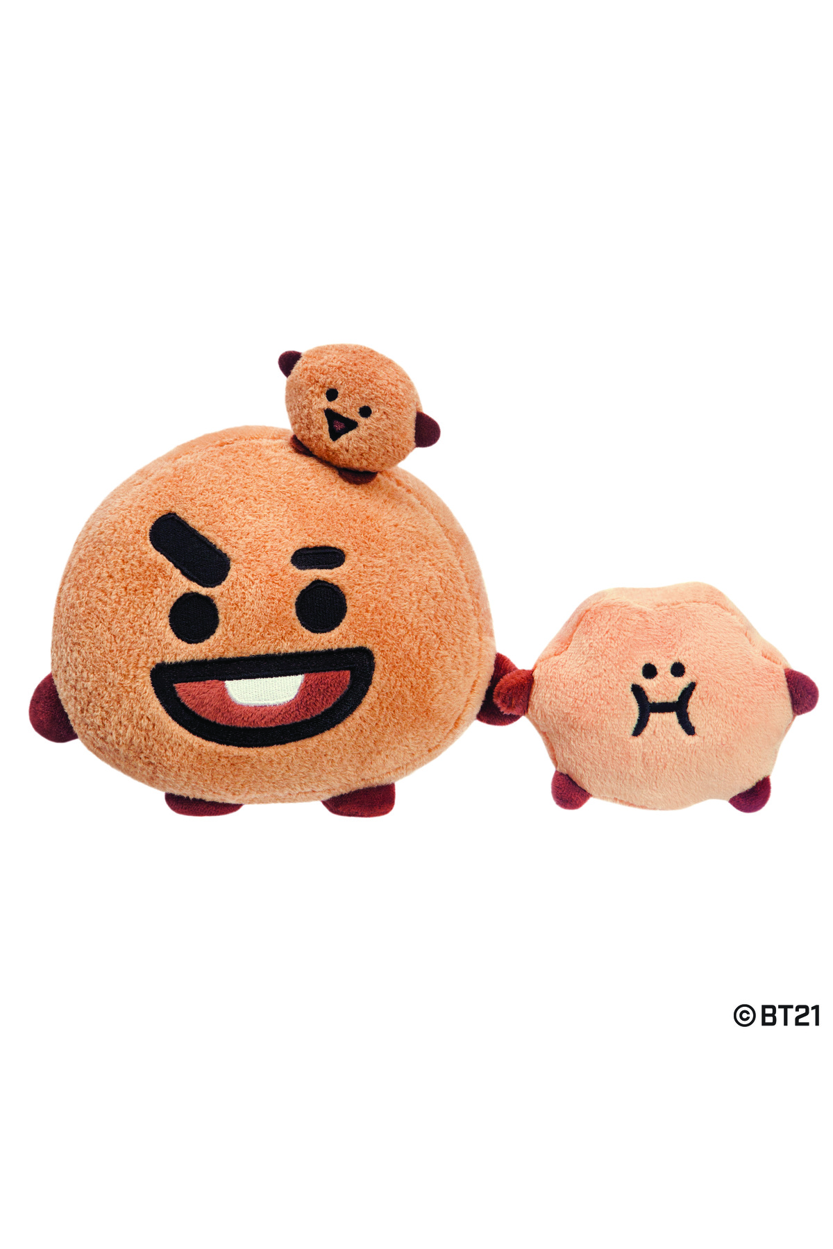 BT21 Shooky Plush Sm Peluş 18 cm - Fiyatı, Yorumları