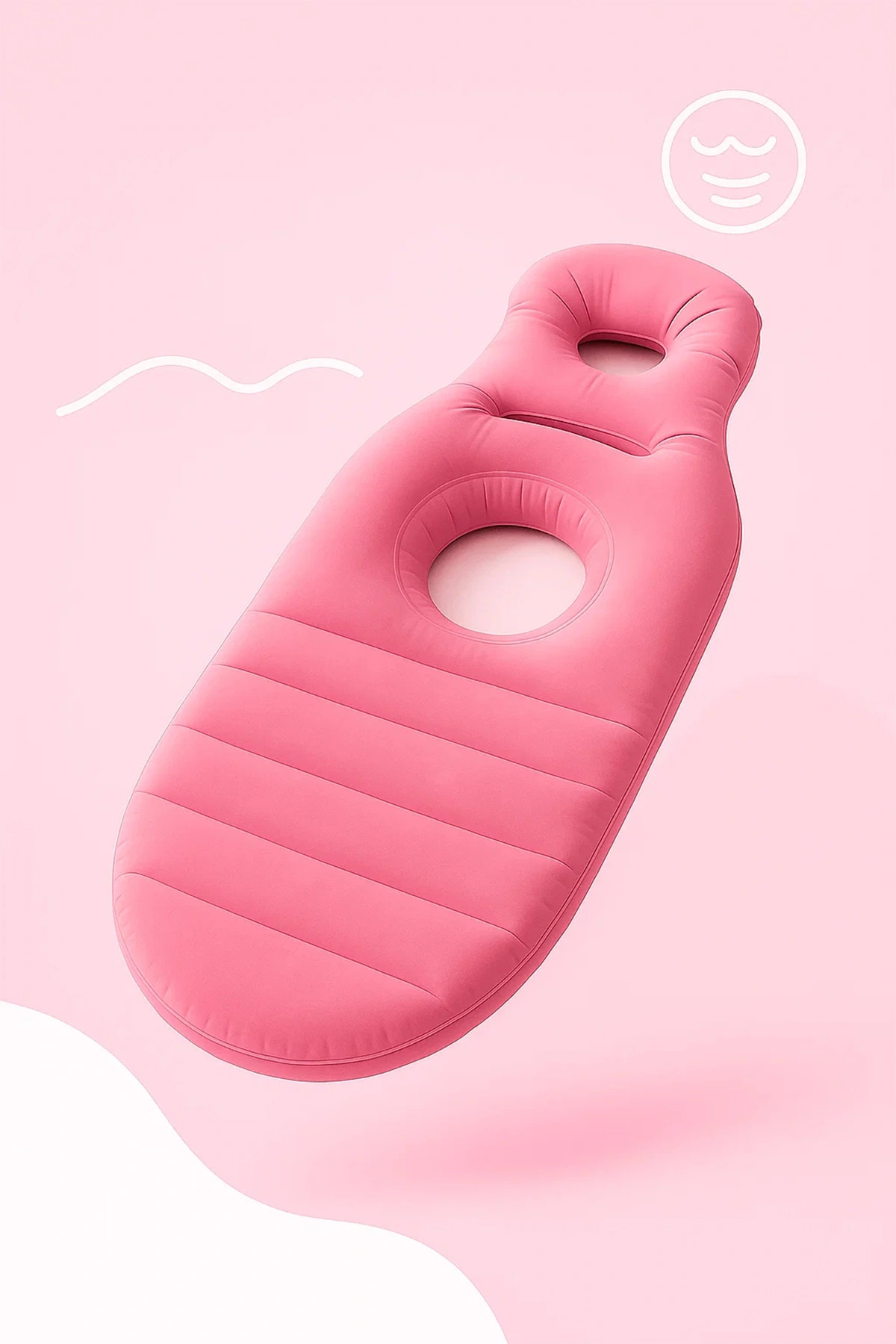 Eco Lounge Hamile Uyku Minderi Tam Vücut Destekli Ergonomik Gebelik Yan Yatma Yatağı fotoğrafı 7 (önizleme)