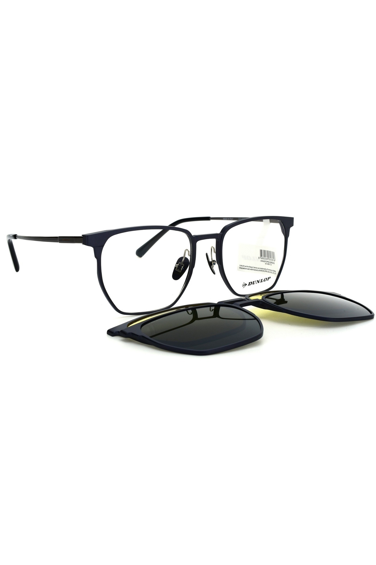 Dunlop 4805 C3 Polarize Antifar 2 Kllipsli + Mavi Işık Korumalı