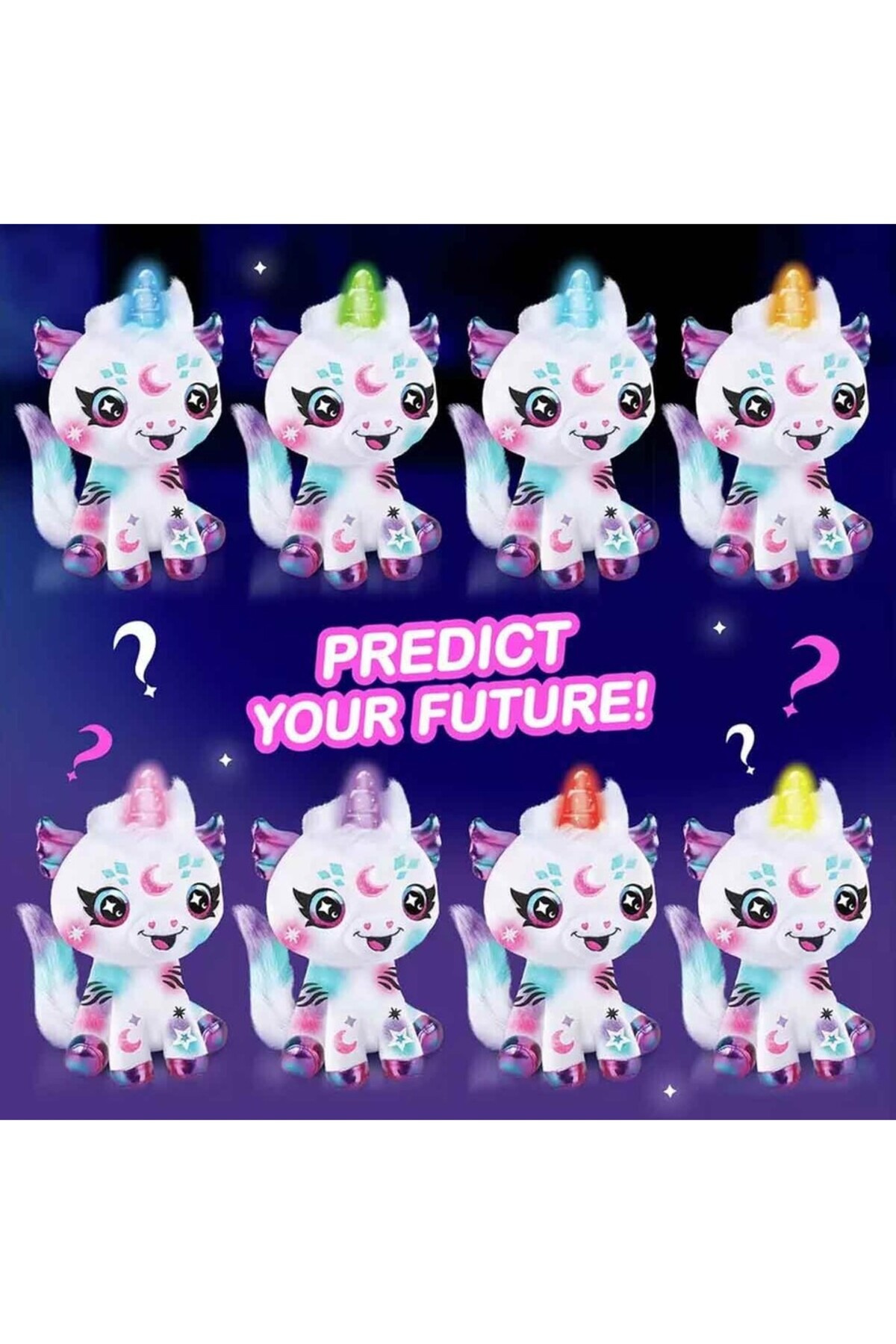Unicornsさま専用 Sunman Oyuncak Airbrush Plush Peluş Kozmik Unicorn - Fiyatı, Yorumları
