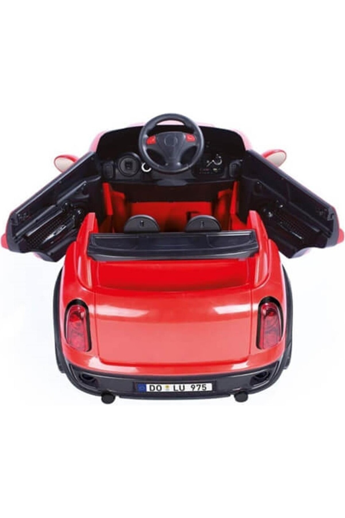 Dolu Oyuncak Ride On 12 V Bin Git Akülü Araba fotoğrafı 5 (önizleme)