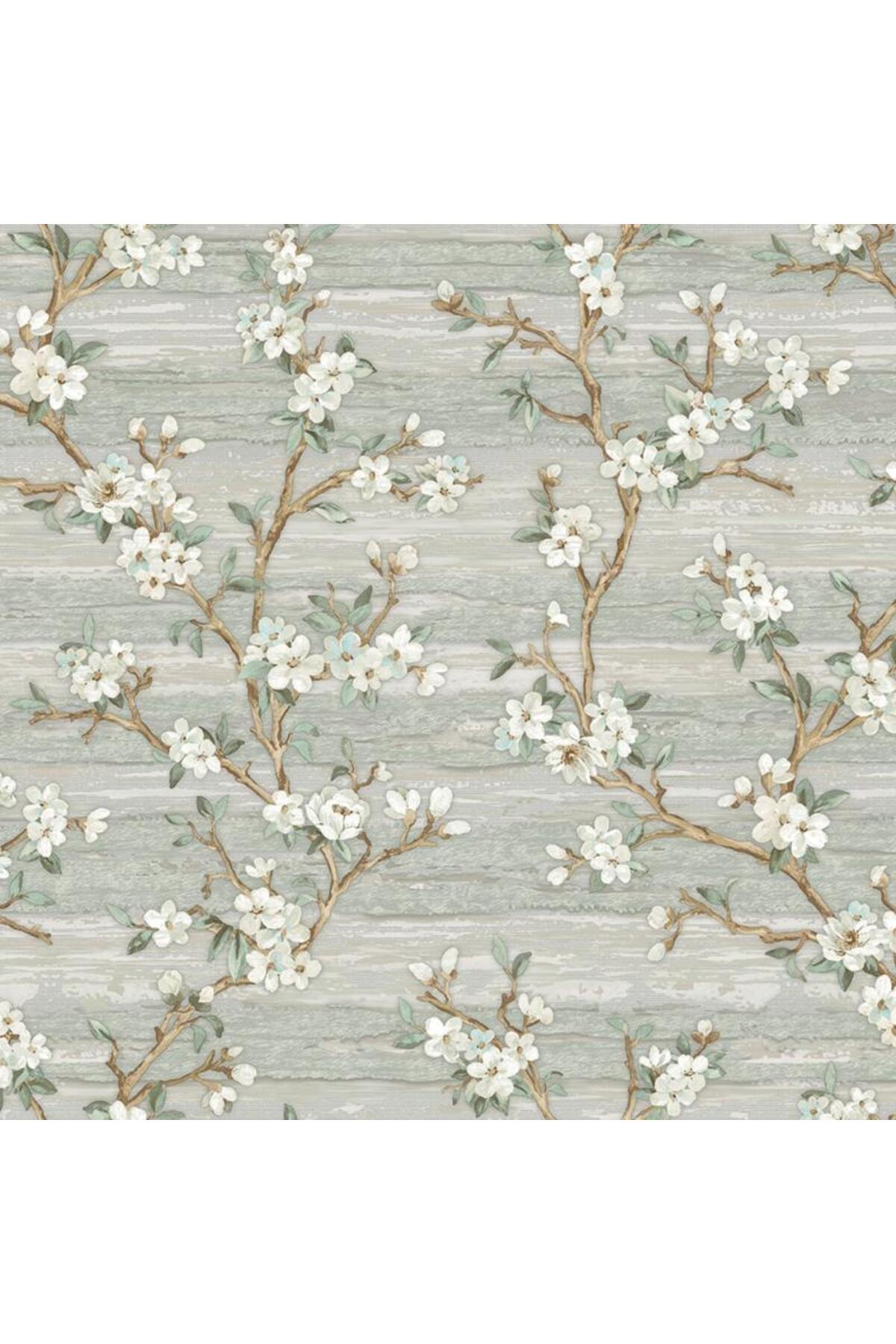 Vera 1505-2 Floral Pattern Wallpaper 16.5 M2