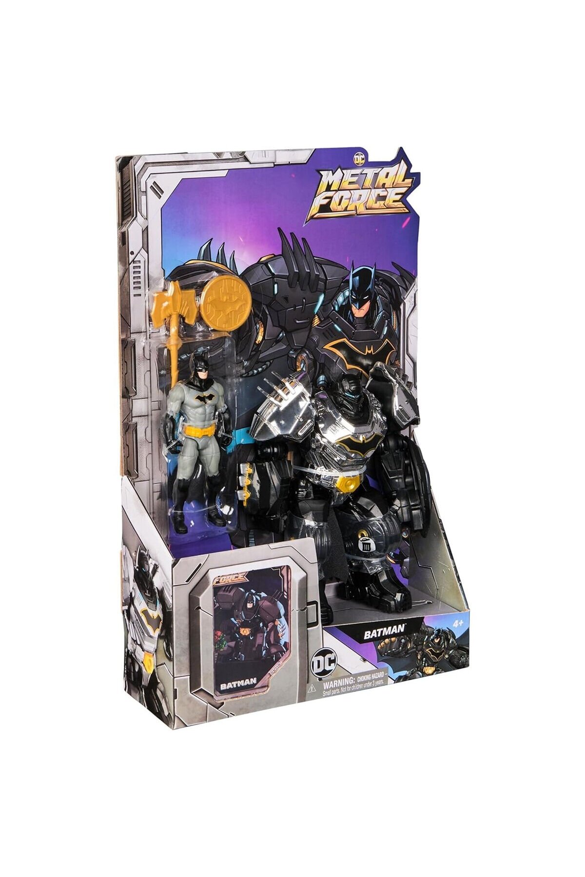 Batman Spinmaster Oyuncak 6 İnç Armor Attack Figüre 15cm - Fiyatı