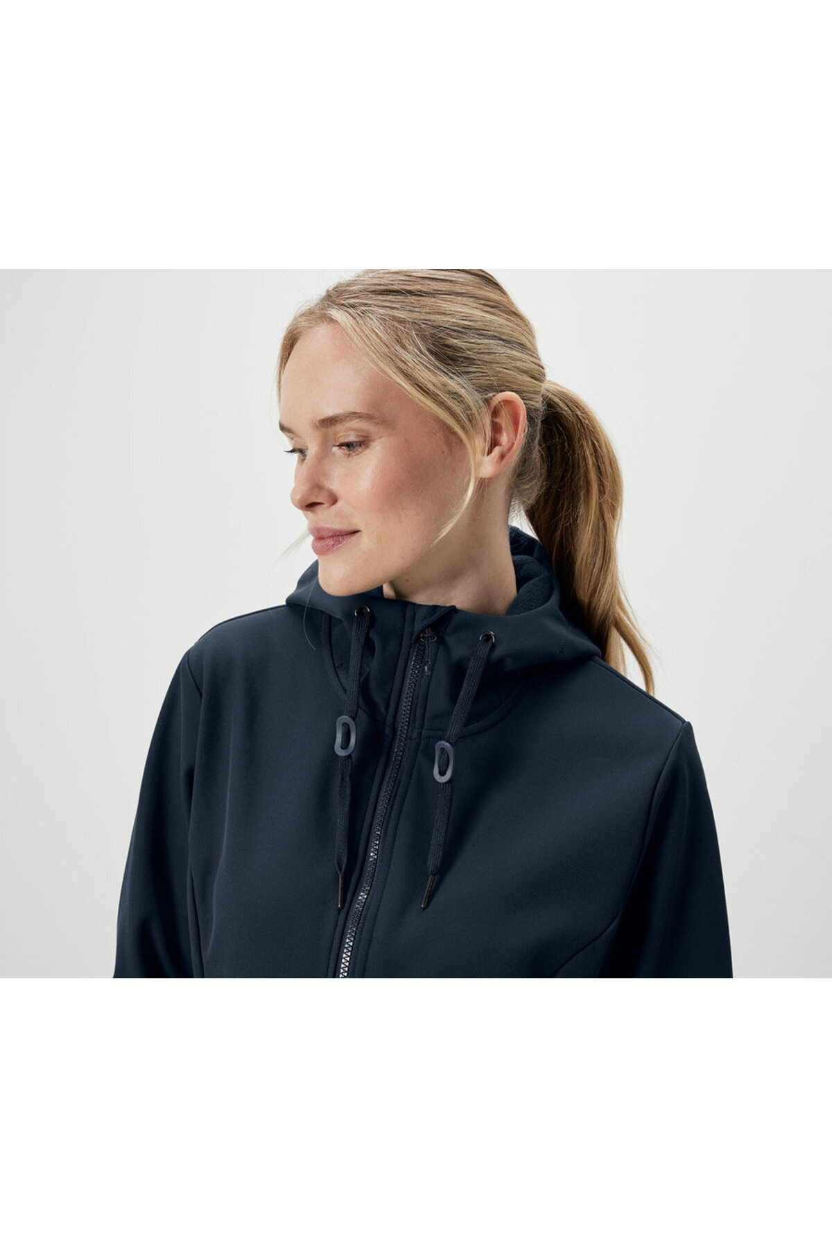 Tchibo  Kadın Softshell Palto, Lacivert - Görsel 6