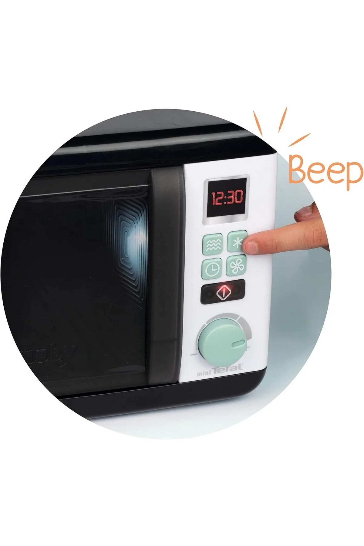 طراحی اصلی، مایکروویو الکترونیکی واقعی