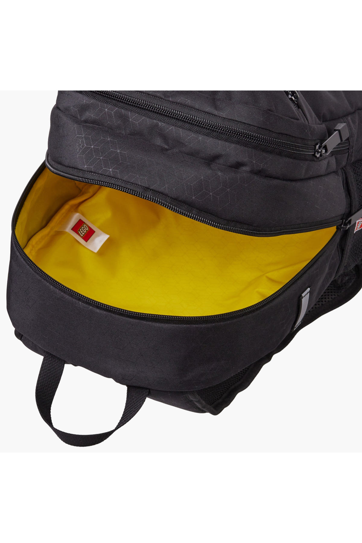 کوله‌پشتی طرح گلدار با بندهای قابل تنظیم و زیپ – ۴۴×۳۴×۲۸ سانتی‌متر