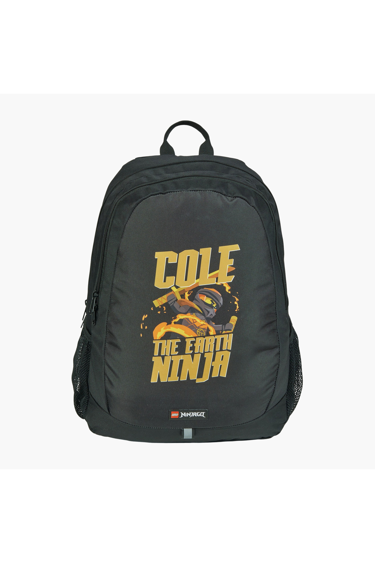 کولهپشتی طرح نینجاگو با بندهای قابل تنظیم و زیپ – ۴۷×۳۸×۲۴ سانتیمتر