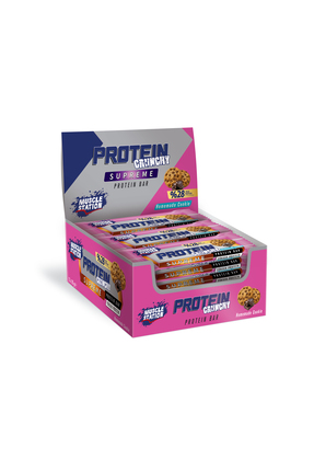 Muscle Station Musclestation Supreme Crunch Hommadecookie 12li kutu